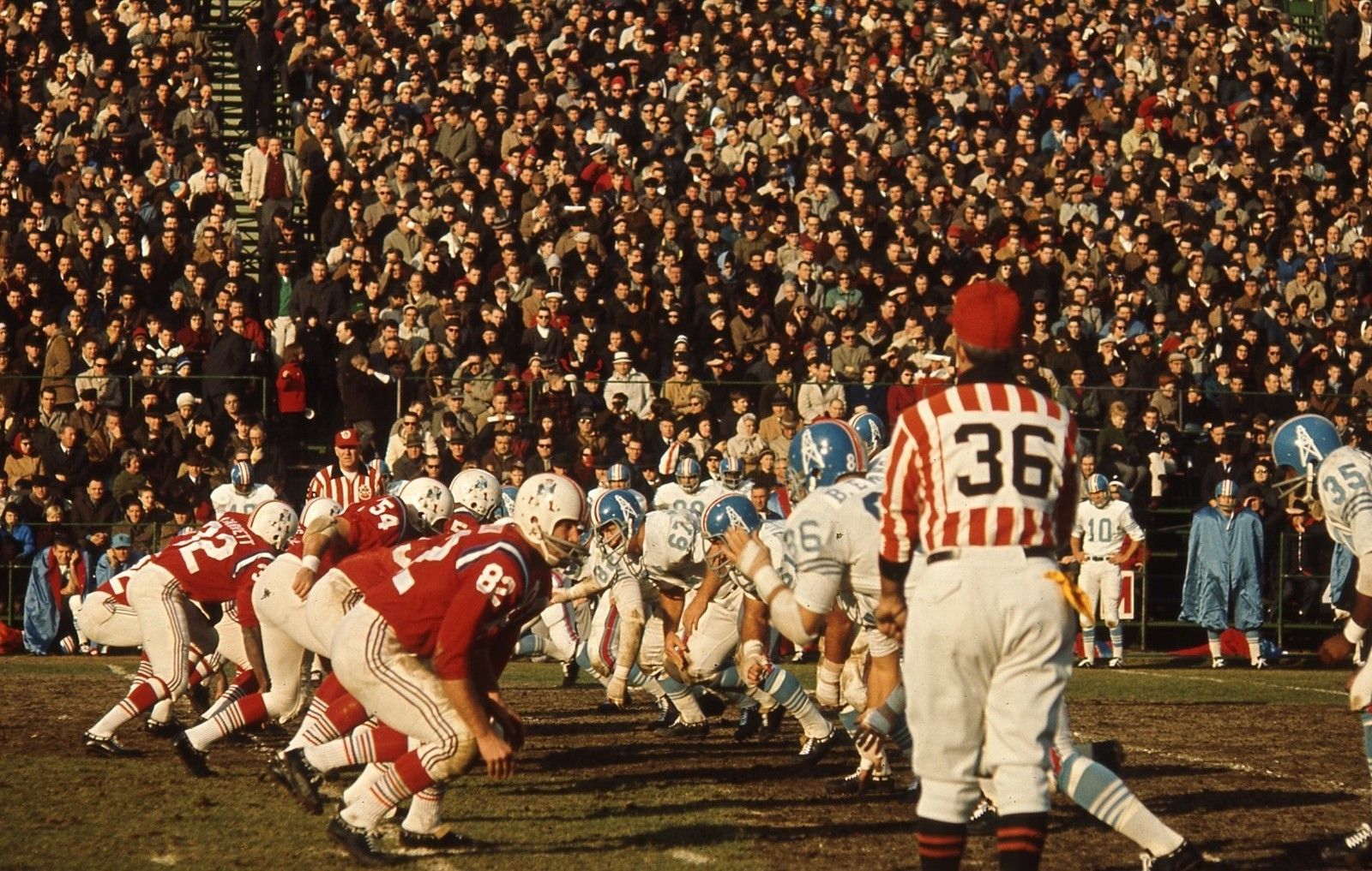 November 6, 1964 – Oilers at Patriots | Tales from the AFL
