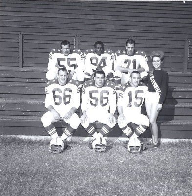 1963 AFL All Star Game, Buffalo Bills