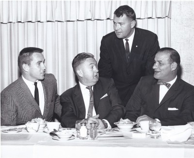 1962 AFL All Star Game, Jack Kemp, Sid Gillman