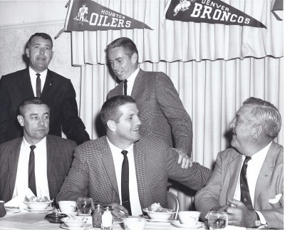 1962 AFL All Star Game, George Blanda, Jack Kemp