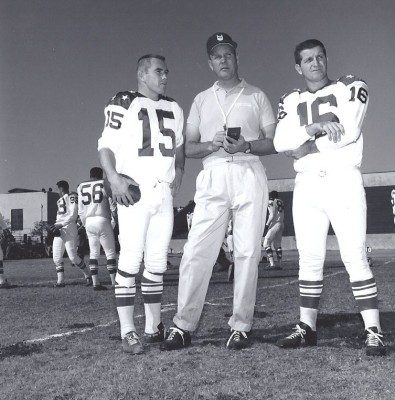 1963 AFL All Star Game, Pop Ivy, Jack Kemp, George Blanda