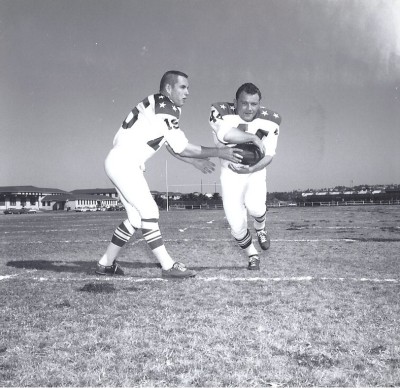 1963 AFL All Star Game, Jack Kemp, Charlie Tolar