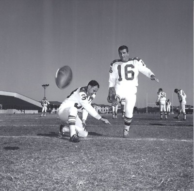 1963 AFL All Star Game, Fred Bruney, George Blanda