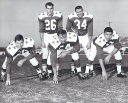 1962 AFL All Star Game, Denver Broncos