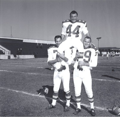 1963 AFL All Star Game, Tom Sestak, Charlie Tolar, Dick Klein