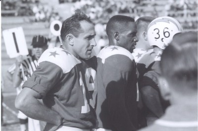 1962 AFL All Star Game, Cotton Davidson, Charlie McNeil