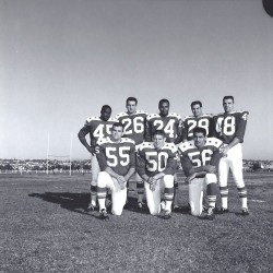 1964 AFL All-Star Game, Johnny RObinson, Dave Grayson