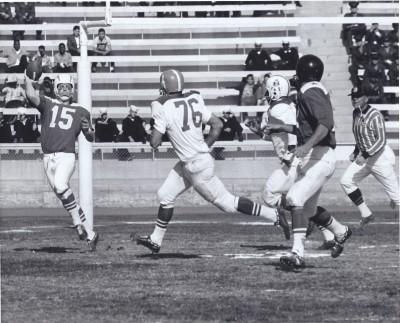 1962 AFL All Star Game, Jack Kemp, Don Floyd