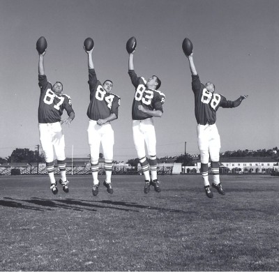 1963 AFL All Star Game, Lionel Taylor, Fred Arbanas, Dave Kocourek, Don Norton