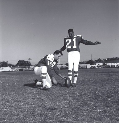 1963 AFL All Star Game, Frank Tripucka, Gene Mingo