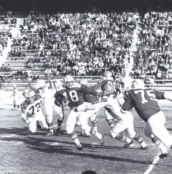 1964 AFL All-Star Game, Tobin Rote
