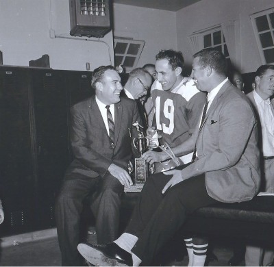 1962 AFL All Star Game, Cotton Davidson