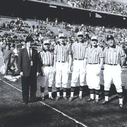 1963 AFL All Star Game, Referees
