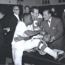 1962 AFL All Star Game, Sid Gillman, Abner Haynes, Cotton Davidson