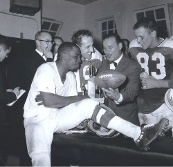 1962 AFL All Star Game, Sid Gillman, Abner Haynes, Dave Kocourek, Cotton Davidson