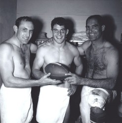 1964 AFL All Star Game, Cotton Davidson, Keith Lincoln, Tobin Rote