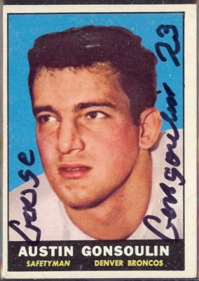 autographed 1961 topps goose gonsoulin