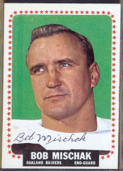 autographed 1964 topps bob mischak