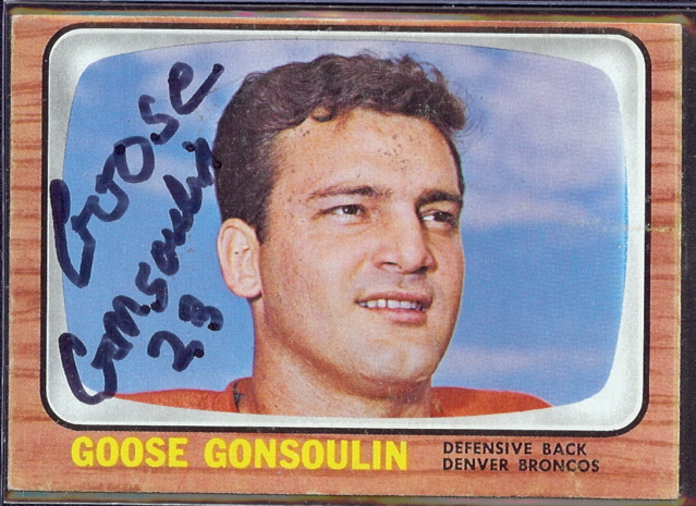 autographed 1966 topps goose gonsoulin