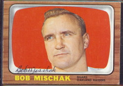 autographed 1966 topps bob mischak