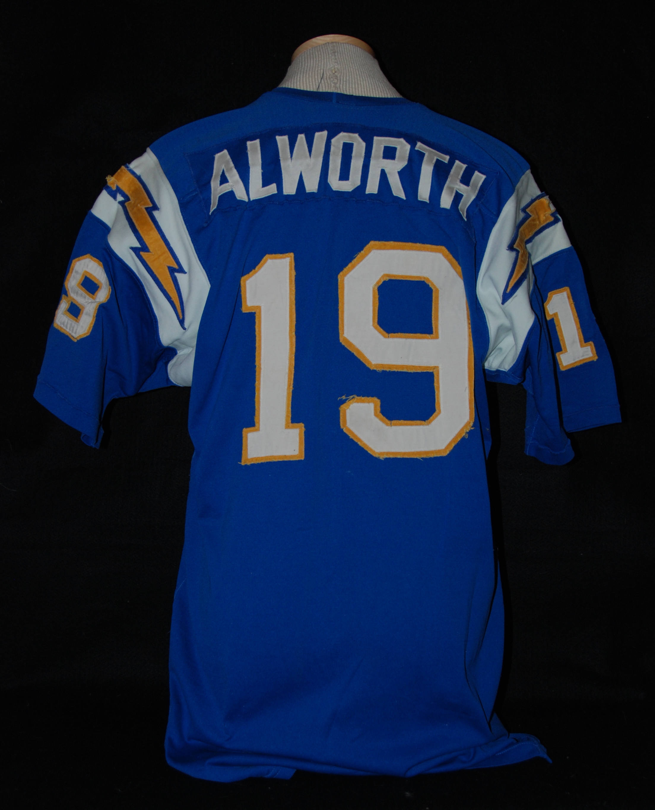 alworth chargers jersey