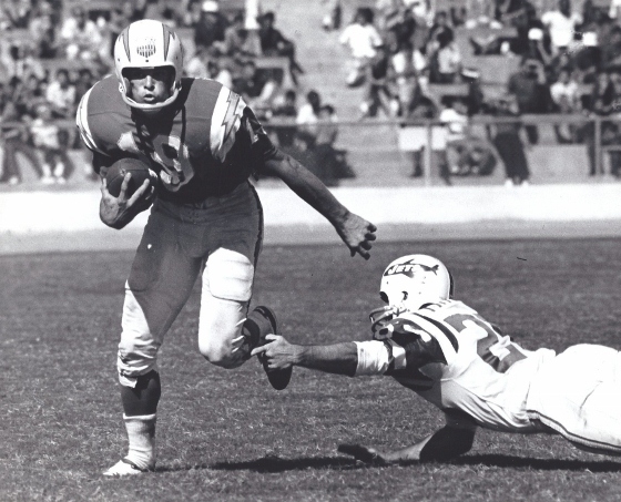 Lance Alworth's Archive – Chargers Home Jersey – Tales from the AFL