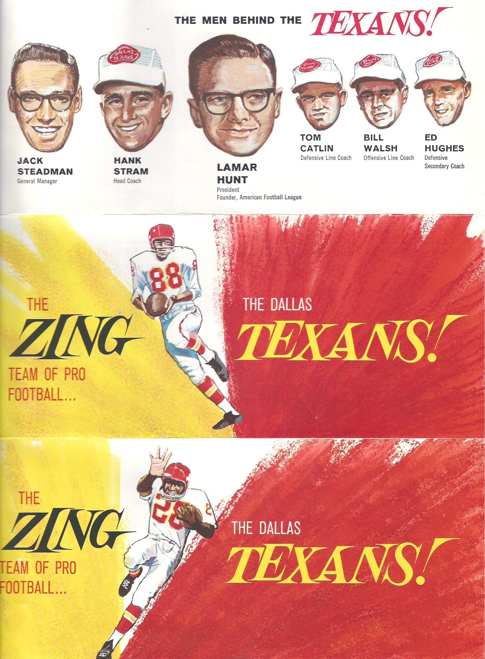 Beer Football  Dallas Texans & Jax Beer National Football League 1960 Promo Patc 