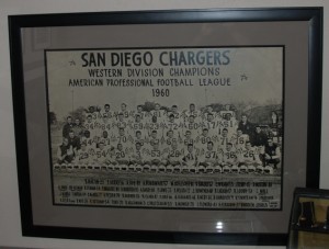 1960 Chargers team photo