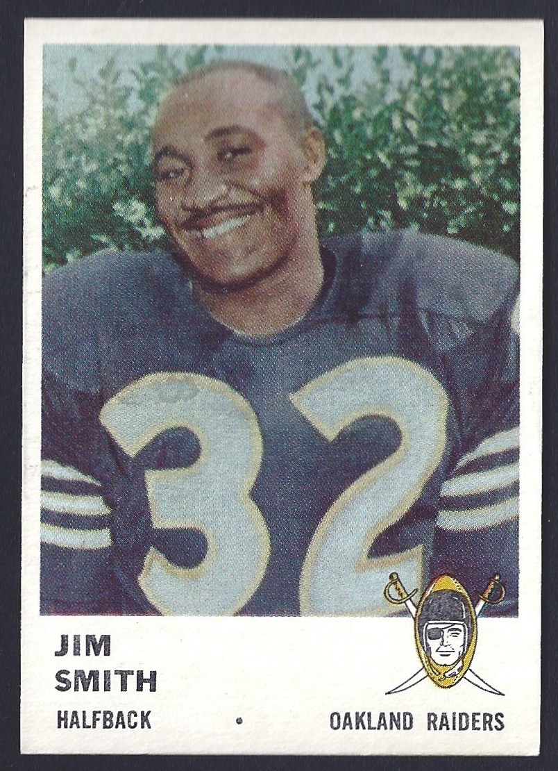 Where is he now? Oakland Raiders Jim “Jetstream” Smith – Tales from the AFL