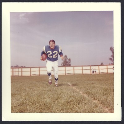 keith lincoln 1964 chargers training camp photo