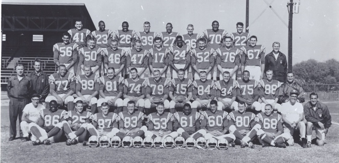 1961 san diego chargers
