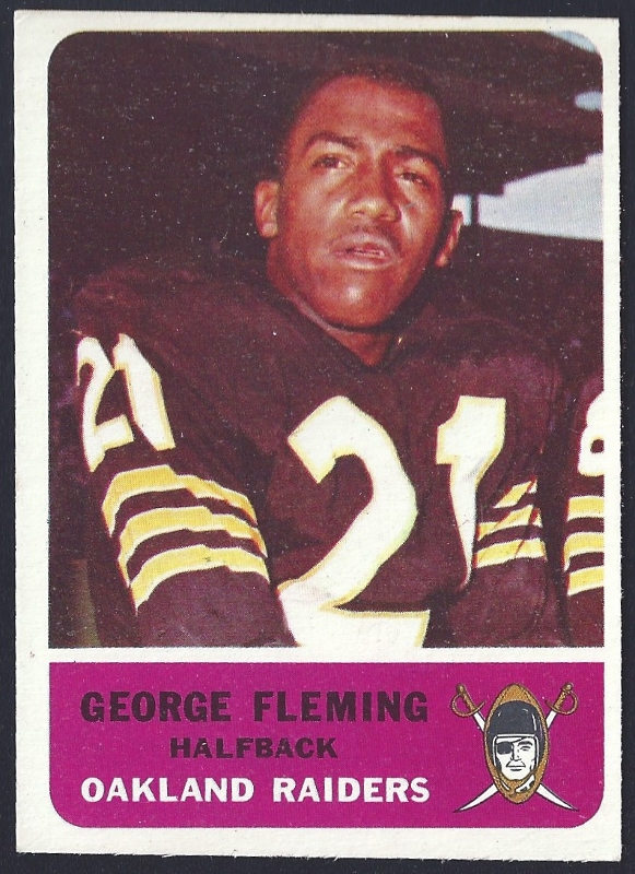 1962 fleer - george fleming