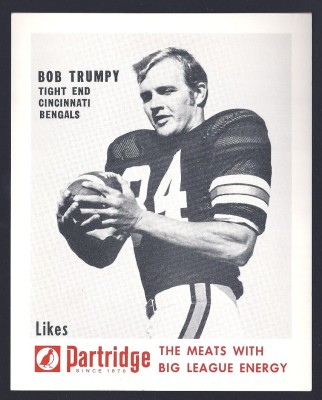 1968-70 Partridge Meats - Bob Trumpy