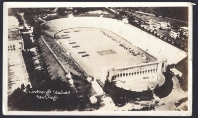 balboa stadium postcard