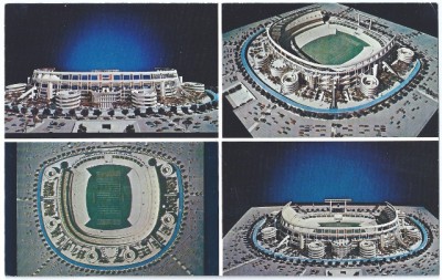 san diego stadium postcard