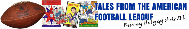 Tales from the AFL Logo