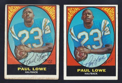paul lowe cards