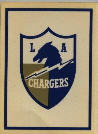 Los Angeles Chargers Season Ticket Brochure – Tales from the AFL
