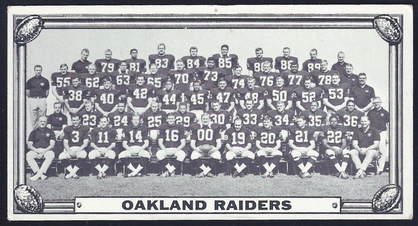 oakland raiders