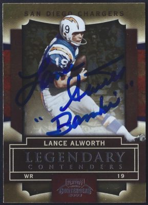 2009 Playoff Contenders Legendary Contenders Base