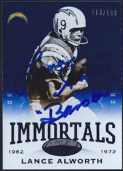 2014 Panini Certified Immortals Camouflage Blue