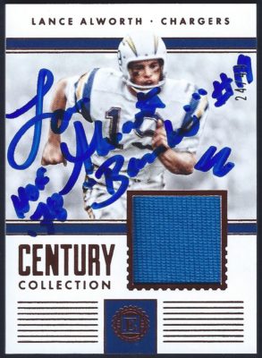 2017 Panini Encased Century Collection Materials Base